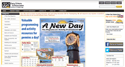 Desktop Screenshot of activitymaterials.com